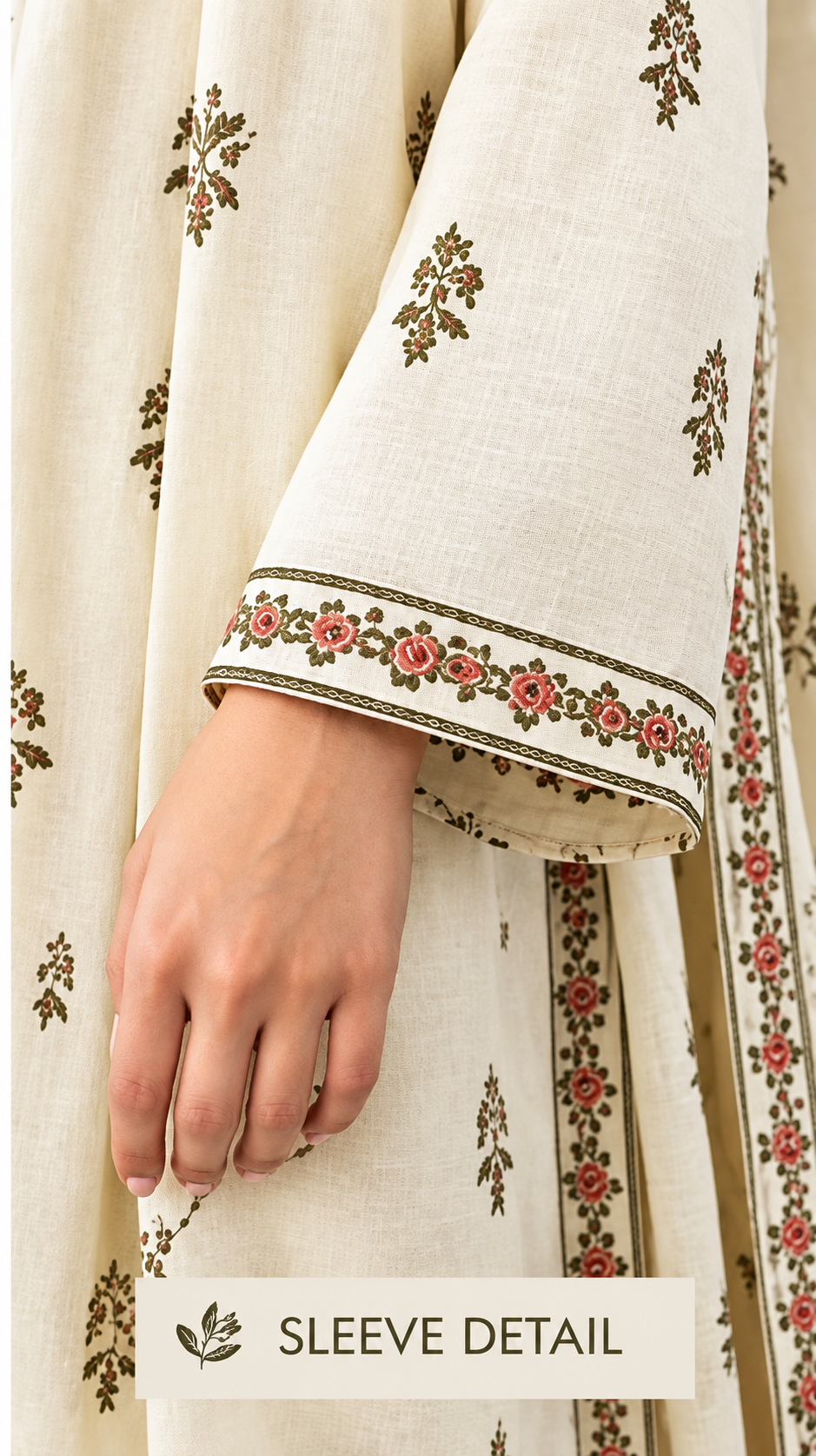 embroidered lawn